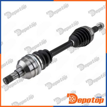 Demi-Arbre de Transmission MTM gauche pour OPEL | NPW-PL-164, 17-1195